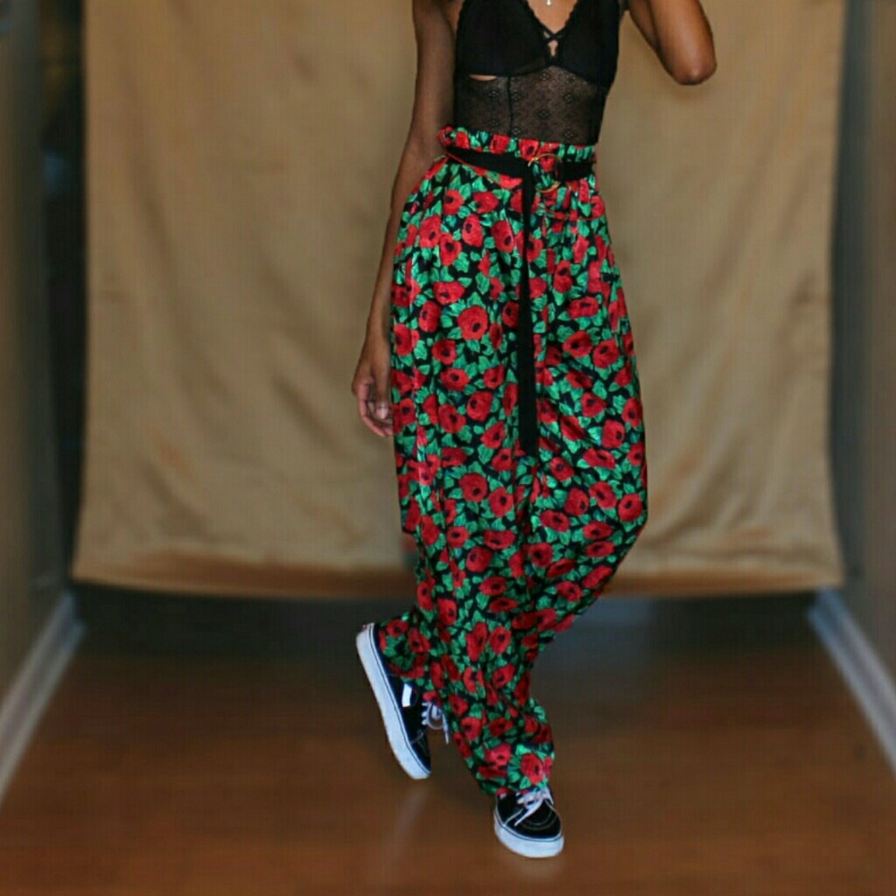 Rose pants